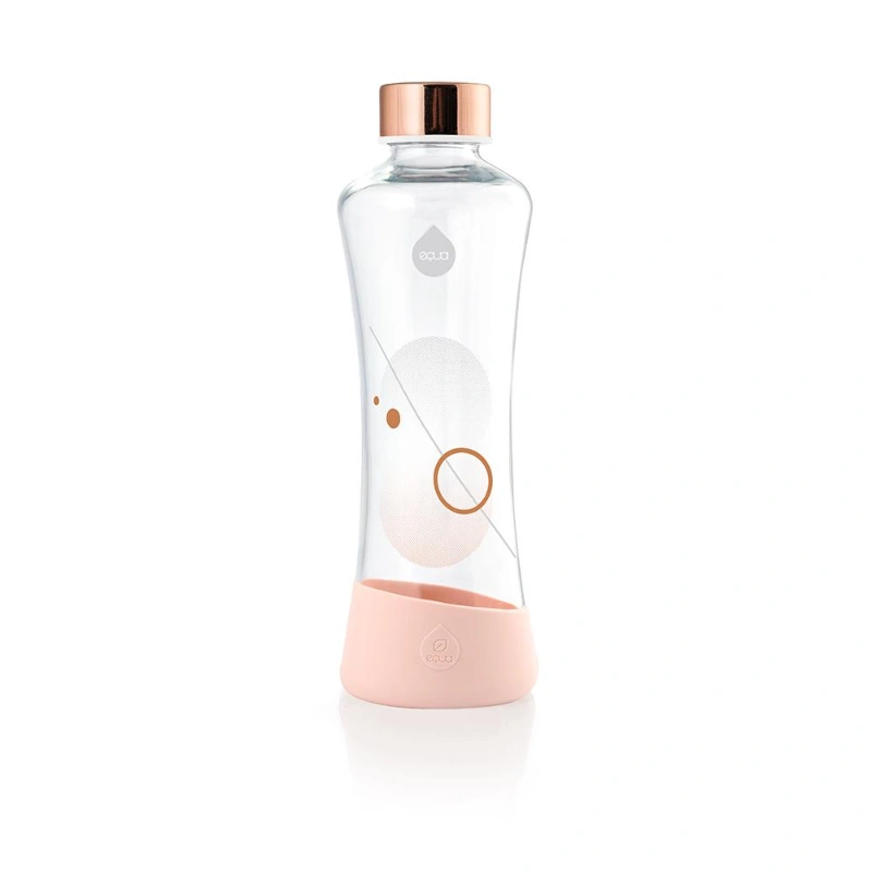 Picture of EQUA üvegkulacs Metallic kollekció - Rose Gold