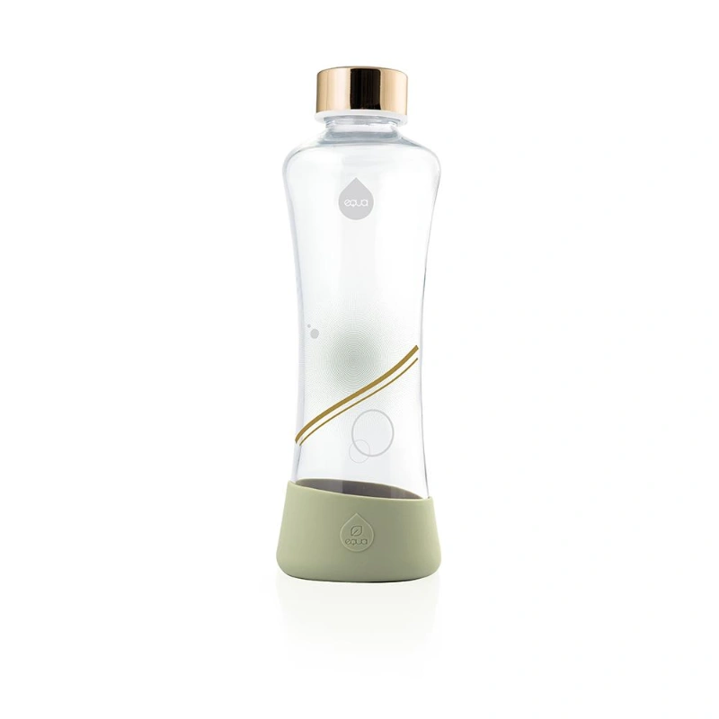 Picture of EQUA üvegkulacs Metallic kollekció - Gold 