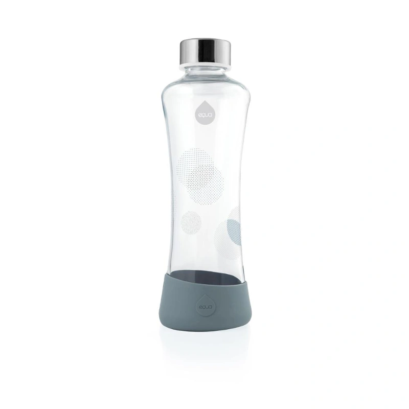 Picture of EQUA üvegkulacs Metallic kollekció - Silver