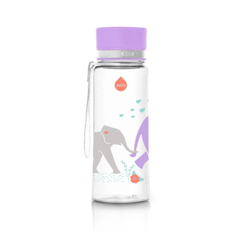 Picture of 600 ml EQUA Elefánt gyerek kulacs BPA mentes műanyagból