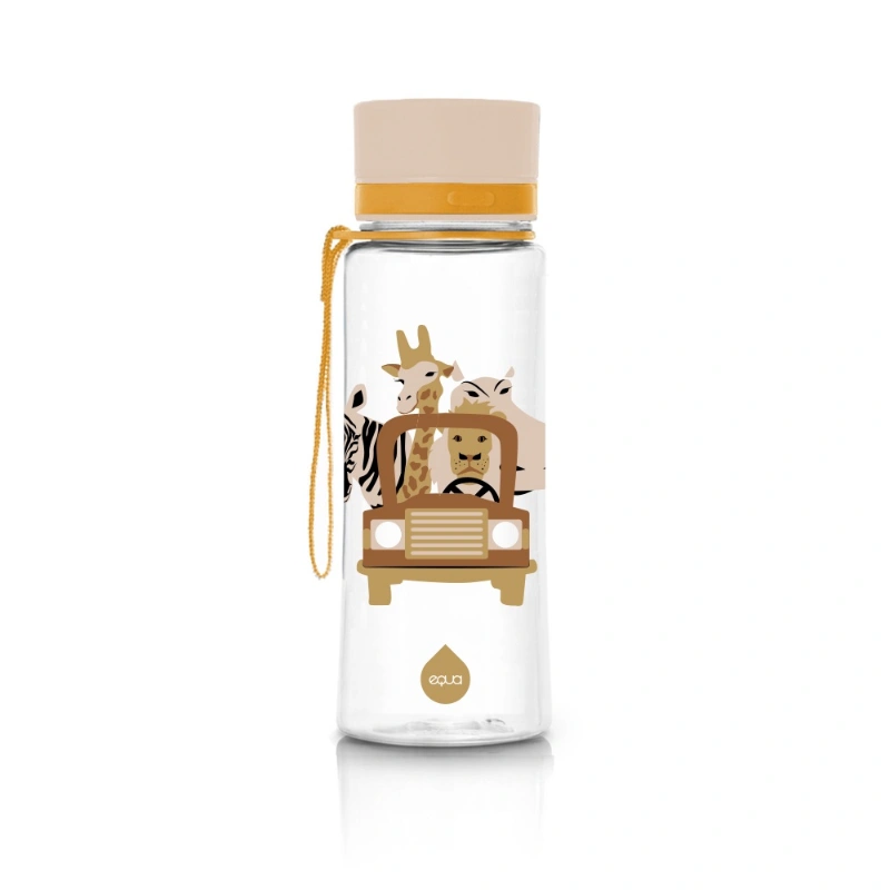 Picture of 600 ml EQUA Safari gyerek kulacs BPA mentes műanyagból
