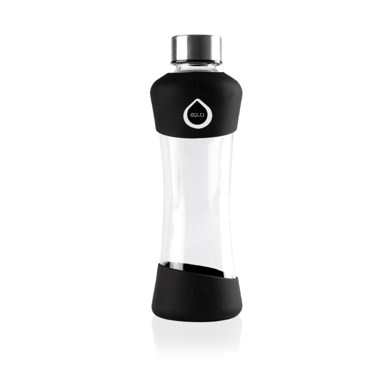 Picture of EQUA üvegkulacs Active kollekció - Black
