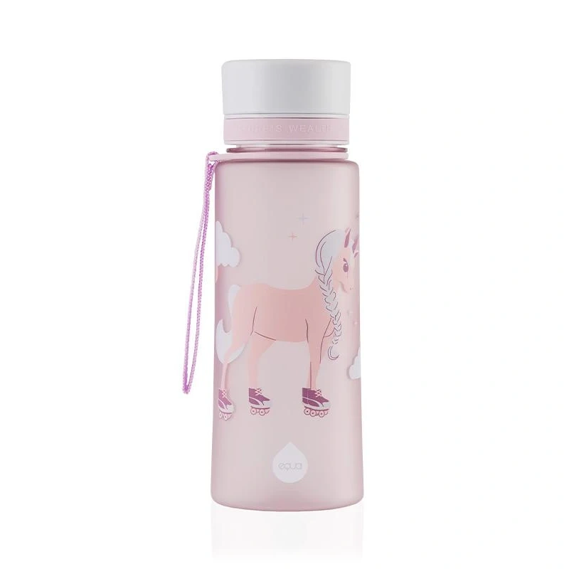 Picture of 600 ml EQUA Unikornis gyerek kulacs BPA mentes műanyagból