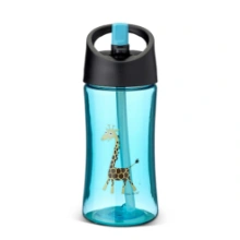 Picture of Carl Oscar BPA mentes műanyag gyerek kulacs - 350 ml - Zsiráf