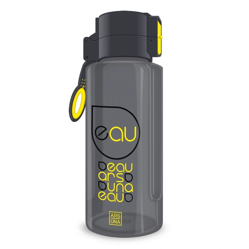 Picture of 650 ml ARS UNA kulacs BPA mentes műanyagból - SZÜRKE