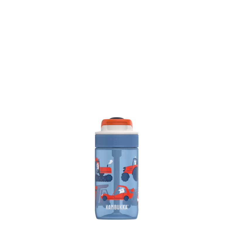 Picture of KAMBUKKA LAGOON Road Dogs műanyag kulacs szívószállal - 400 ml 